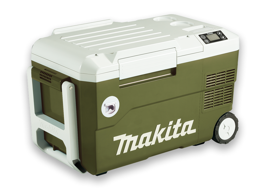 Makita DCW180ZO Cooler and Warmer Box 18v 12v LXT olive 20L