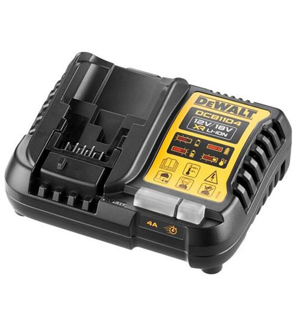 Dewalt DCB1104 12v 18v powerstack Charger 240v