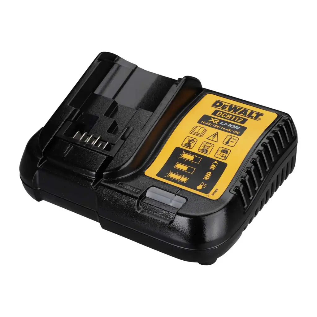 Dewalt genuine DCB112 GB XR 10.8v-18v 2A Battery Charger 240v