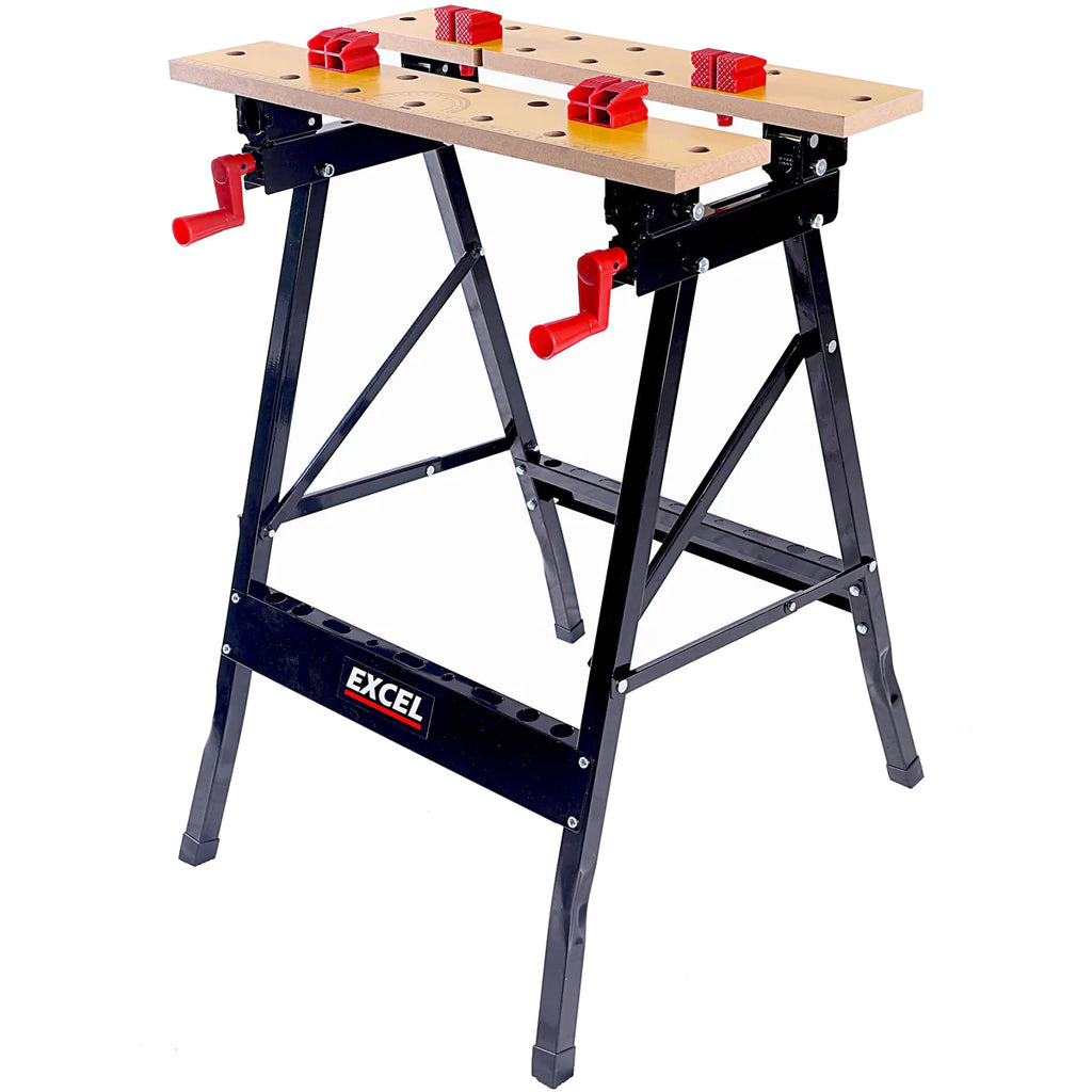 Excel Flip Top Workbench & Foldable Vise with Stand 5158