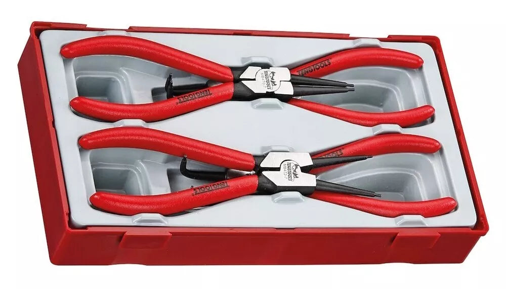 Teng tools Circlip Plier Set 19-60 mm TT1 4 Pieces TT474-7