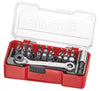 Teng Tools  Bit Set With Belt Clip Mixed 29 Pieces TJ1429