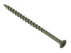 ForgeFix DS4575 Decking Screw Pozi Compatible ST Green Anti-Corrosion 4.5 x 75mm Box 200