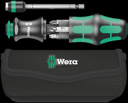 WERA 05051021001 K;FORM KOMPAKT 20 SL/PH/PZ/POUCH 8PC