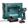 Makita 12v Max CXT Cordless Brushless Drill Driver kit Inc 2x 2.0Ah Batts DF332DSAJ