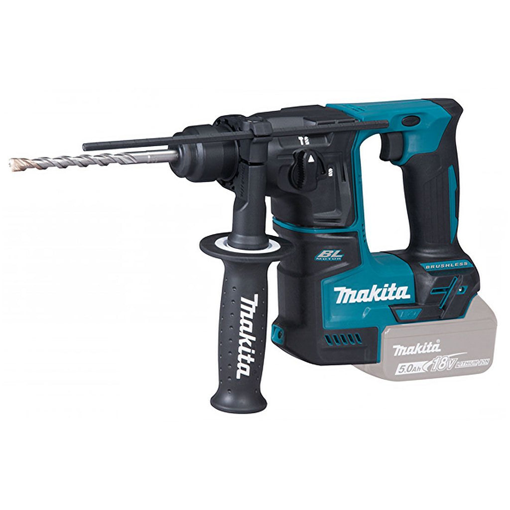 Makita DHR171Z Compact, brushless SDS