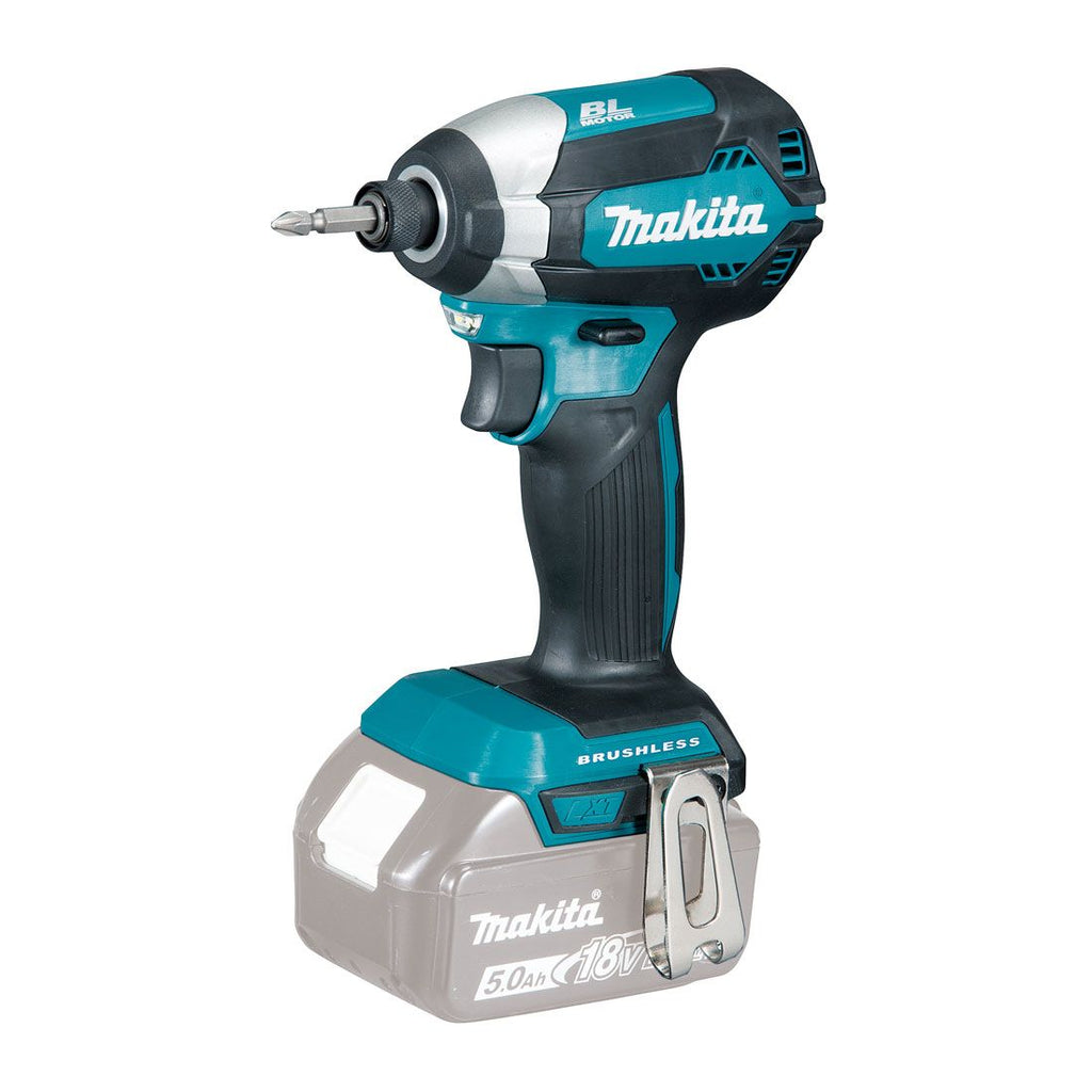 Makita Brushless Combo 5ah twin pack Kit LXT DHP489/DTD153 DLX2507TJ