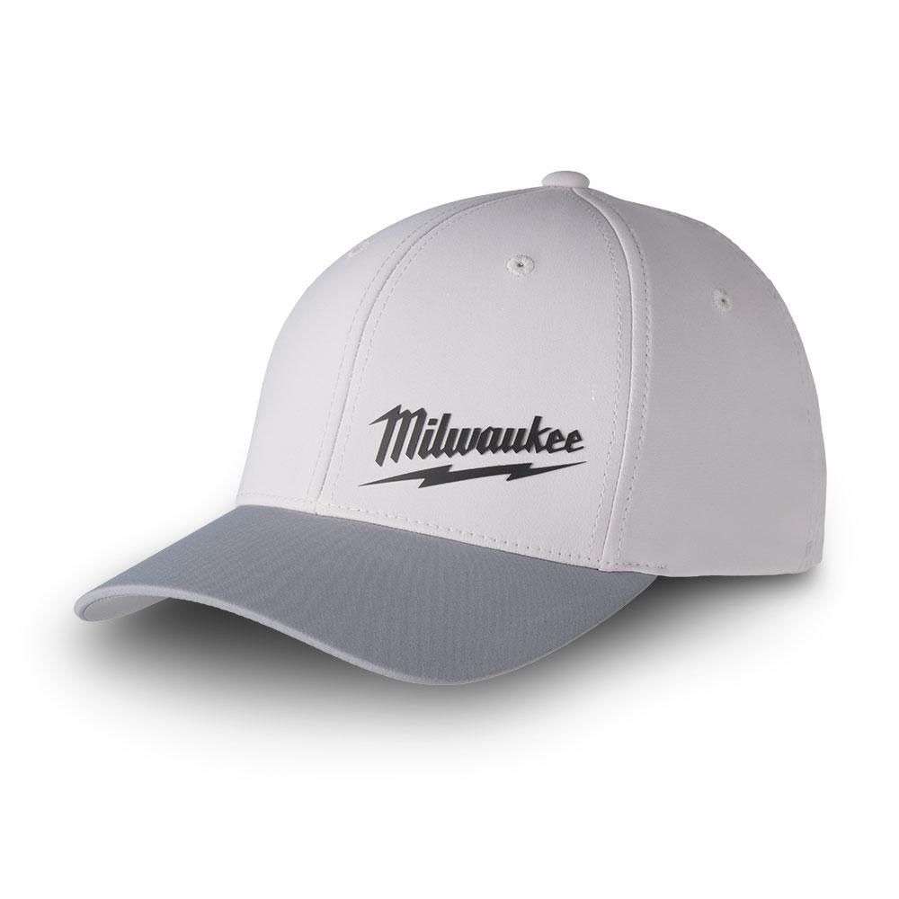 Milwaukee S/M baseball cap Perf grey 4932493101