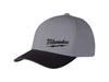 Milwaukee S/M baseball cap perf dark grey 4932493103