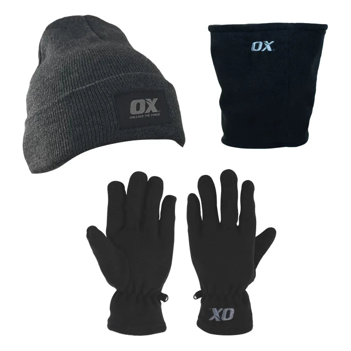 OX Trade Winter Set – Beanie / Gloves / Neck Warmer OX-T557501