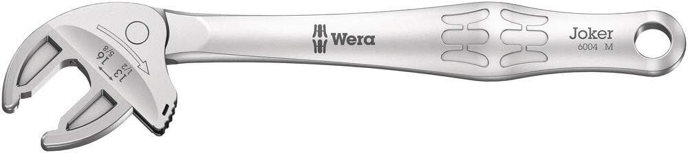 WERA 05020103001 6004 JOKER M SELF-SETTING SPANNER 13-16MM