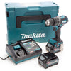 Makita HP002GA202 40Vmax XGT Combi Drill 2 x 2.0Ah Batteries, charger + case