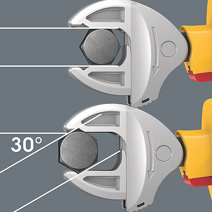 WERA 05020150001 6004 JOKER VDE XS SELF-SETTINGSPANNER 7-10MM