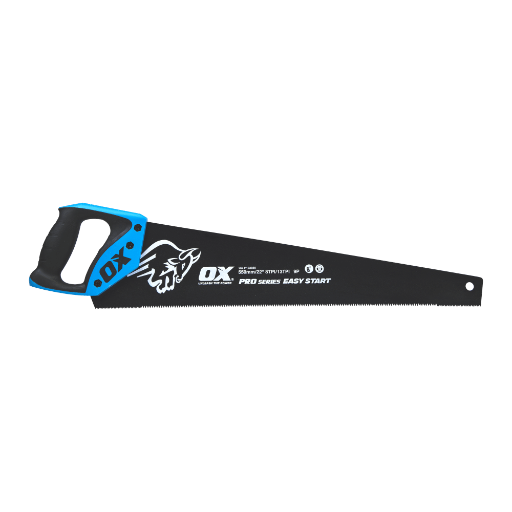 OX Pro Easy Start Handsaw – 550mm / 22in OX-P133855