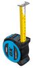 OX Pro 8m/26ft Tuff Blade Tape Measure – Magnetic Dual Hook & 32mm Wide Blade OX-P506408