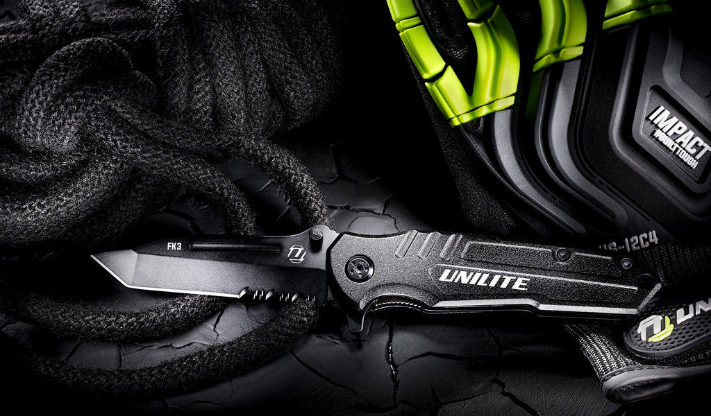 Unilite FK3 HEAVY DUTY UTILITY KNIFE