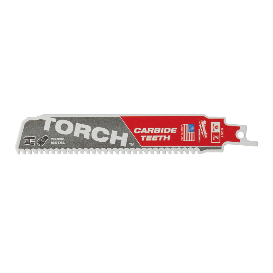 Milwaukee Sawzall Blade TCT Torch 150/7T-1pc 48005201