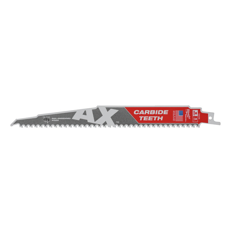 Milwaukee Sawzall Blade TCT AX 230-5pc 48005526