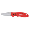 Milwaukee Fastback Smooth Knife -1pc 48221990