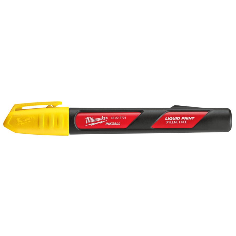 Milwaukee Liquid Paint Marker - Yellow 48223721