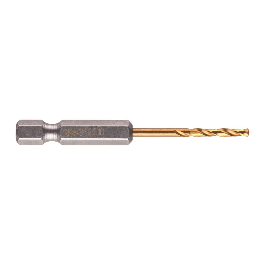 48894704 Metal Drill SWave HSS-G Ti. 2.5mm -2pcs