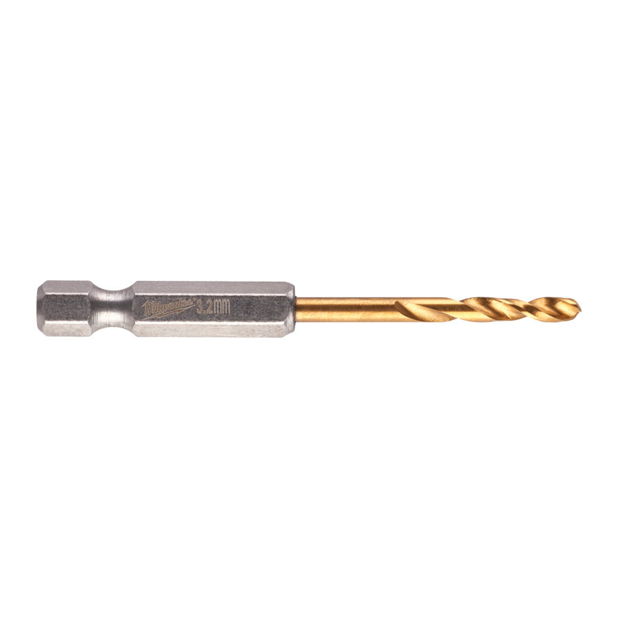 48894706 Metal Drill SWave HSS-G Ti. 3.2mm -2pcs