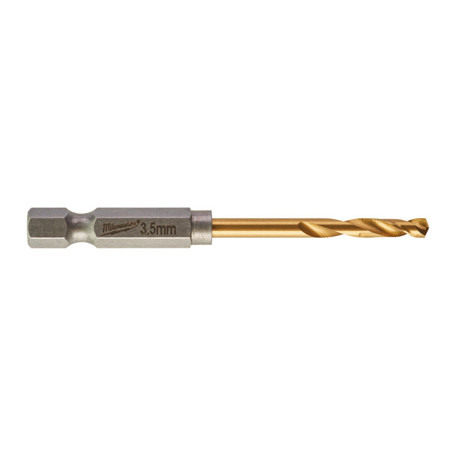 48894707 Metal Drill SWave HSS-G Ti. 3.5mm -2pcs