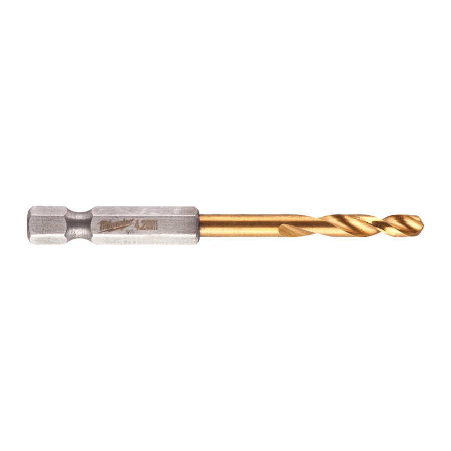 48894709 Metal Drill SWave HSS-G Ti. 4.2mm -1pc