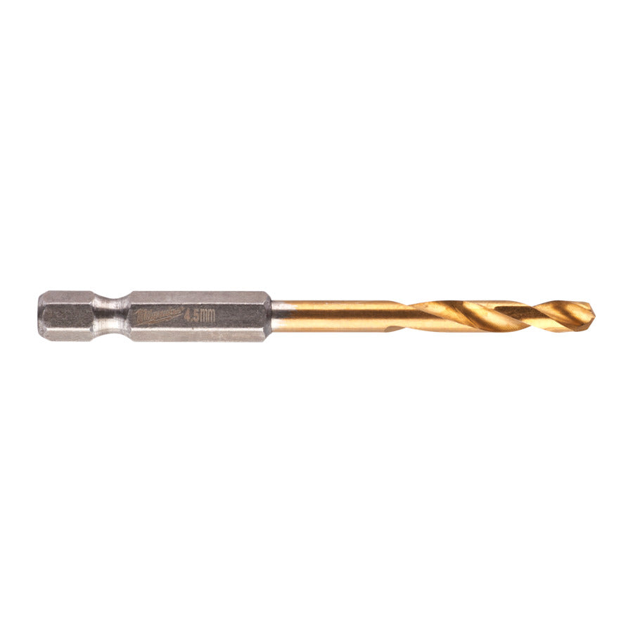 48894710 Metal Drill SWave HSS-G Ti. 4.5mm -1pc