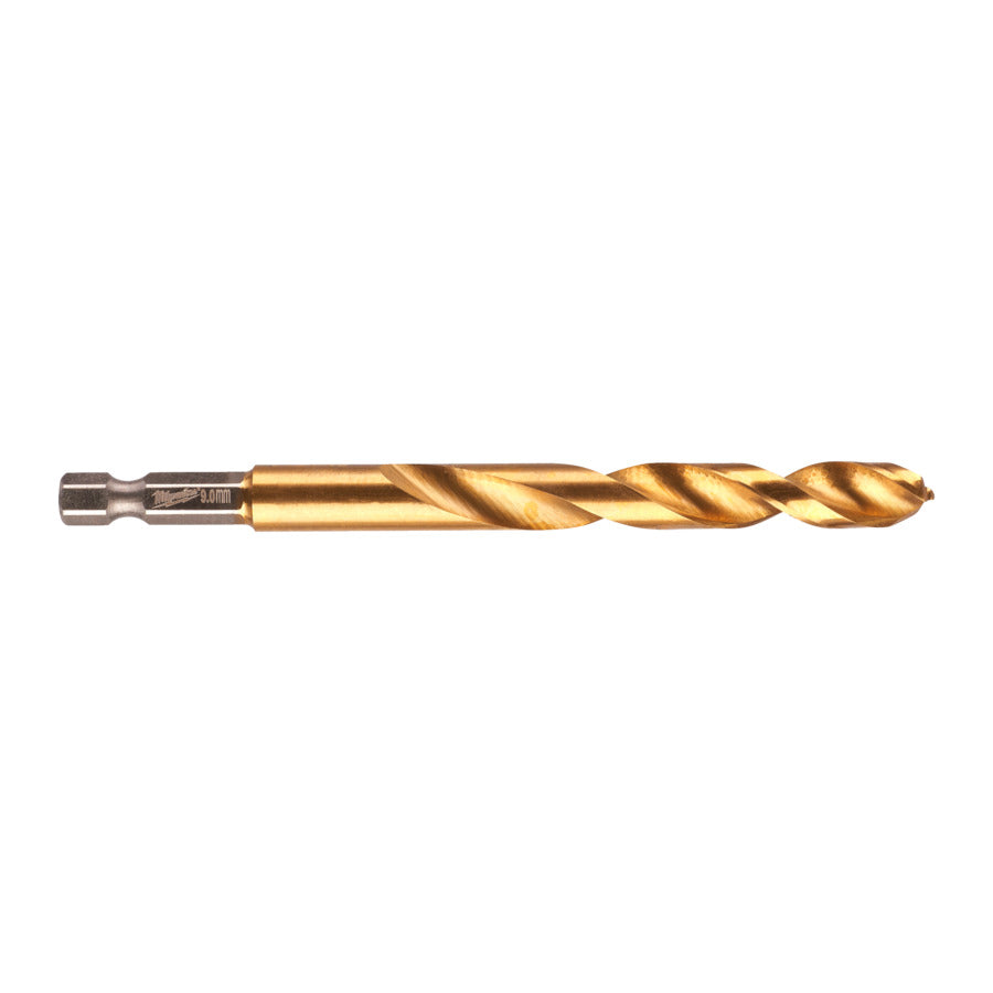 48894721 Metal Drill SWave HSS-G Ti. 9mm -1pc