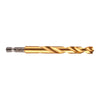 Milwaukee Metal Drill bit shockwave HSS-G Ti 10mm 1pc 48894723