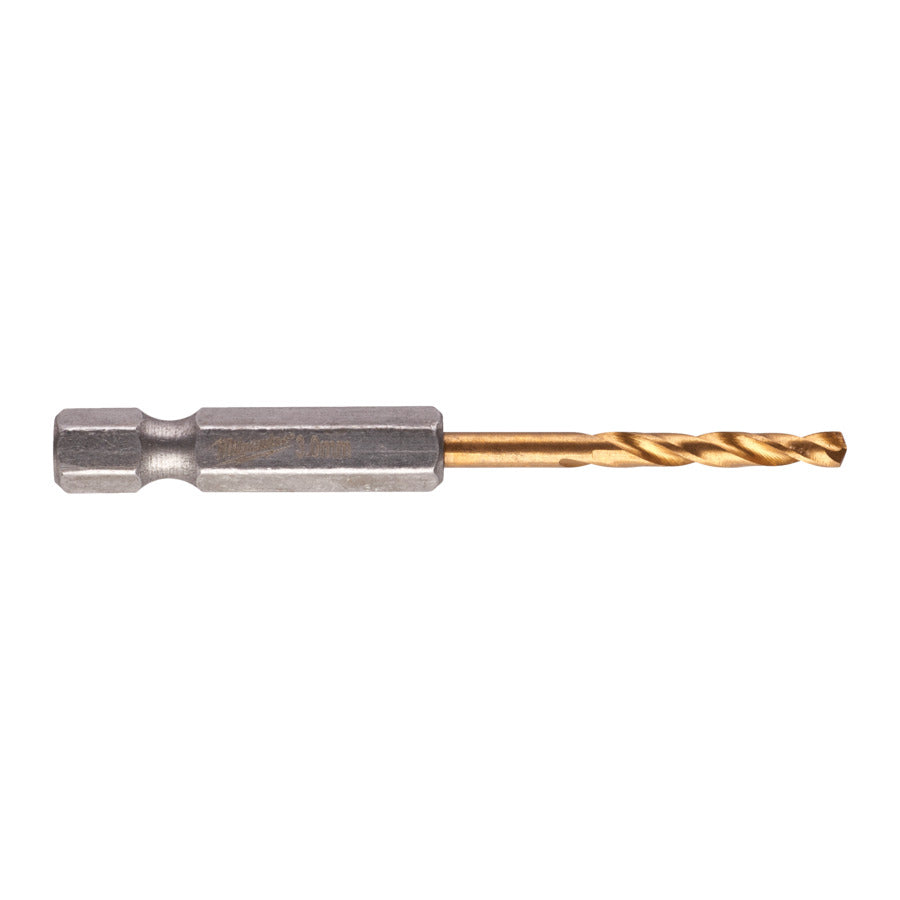 48894763 Metal Drill SWave HSS-G Ti. 3mm -2pcs