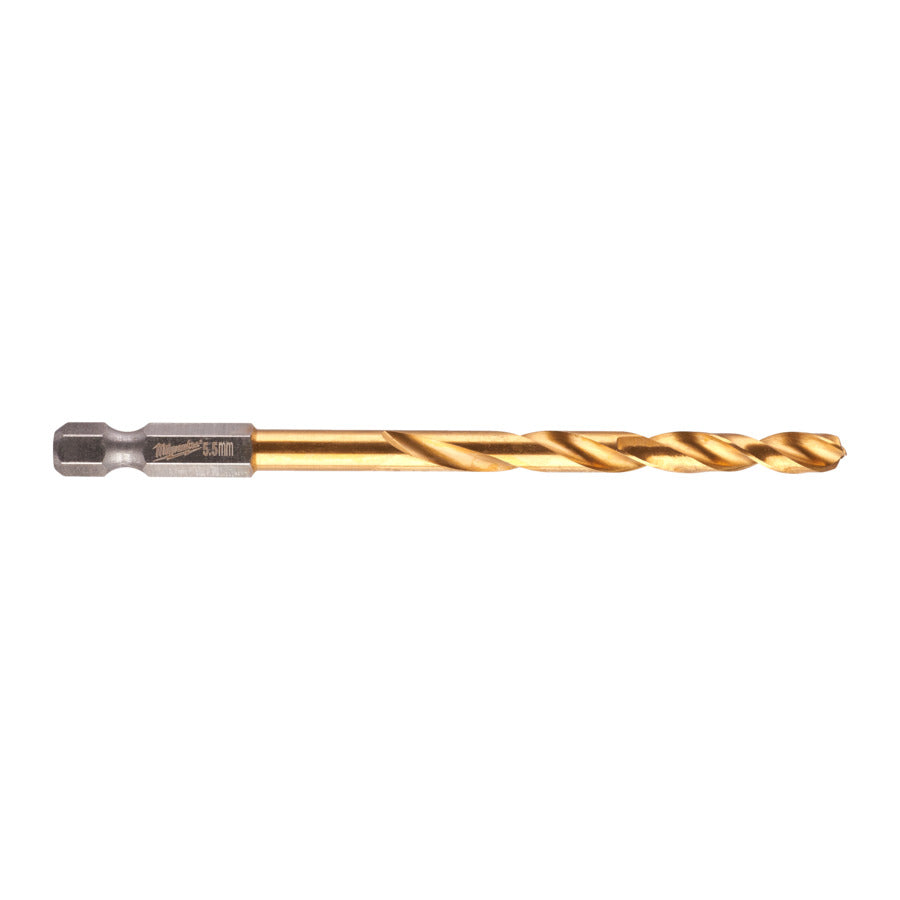 48894764 Metal Drill SWave HSS-G Ti. 5.5mm -1pc