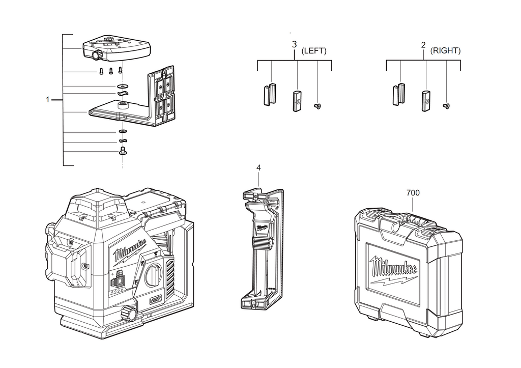 M123PL spare parts