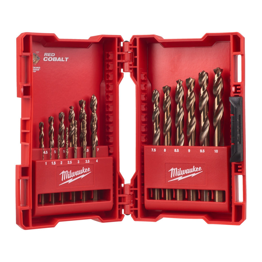 4932352470 HSS-G Co Drill (DIN338) Set -19pcs - item discontinued