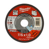 4932451484 Thin Metal Cutting Disc PRO+ SCS41 / 115mm X 1mm - 1pc