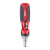 Milwaukee 9 IN 1 ratchet multibit driver 1/4" 4932471598