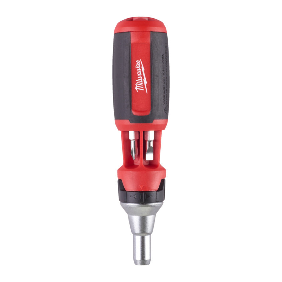 Milwaukee 9 IN 1 ratchet multibit driver 1/4" 4932471598