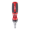 Milwaukee 9 in 1 ratchet multibit screwdriver set 4932471599