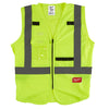 Milwaukee Hi-Visibility Vest Yellow