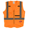 Milwaukee Hi-Visibility Vest Orange