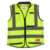 Milwaukee Premium Hi-Visibility Vest Yellow