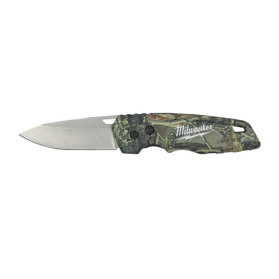 Milwaukee FASTBACK CAMO FOLDING KNIFE 4932492375