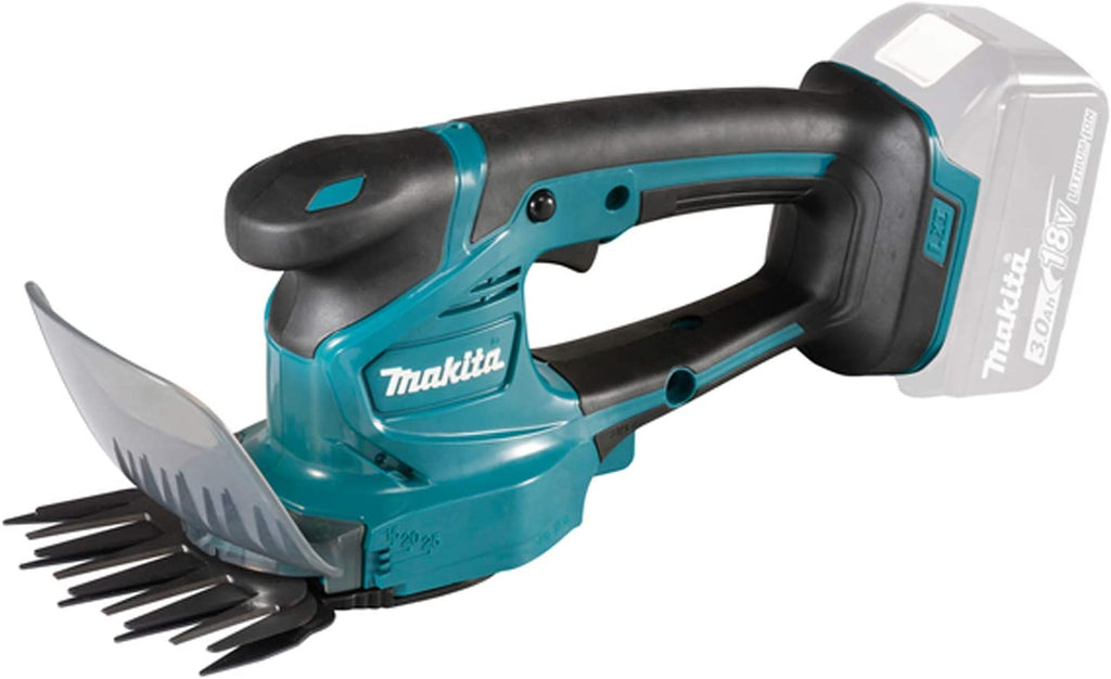 Makita DUM111ZX 18V Li-ion LXT 110mm Grass Shears Complete with Head Trimmer Attachment