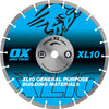 OX Trade XL-10 Segmented Diamond Blade - General Purpose - 300/20mm XL10-300/20