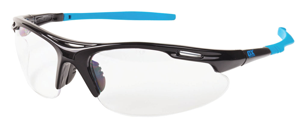 ox clear safety glasses ox-s248101