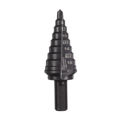 48899372 STEP DRILL COBALT ALCRN 4-20MM-1PC