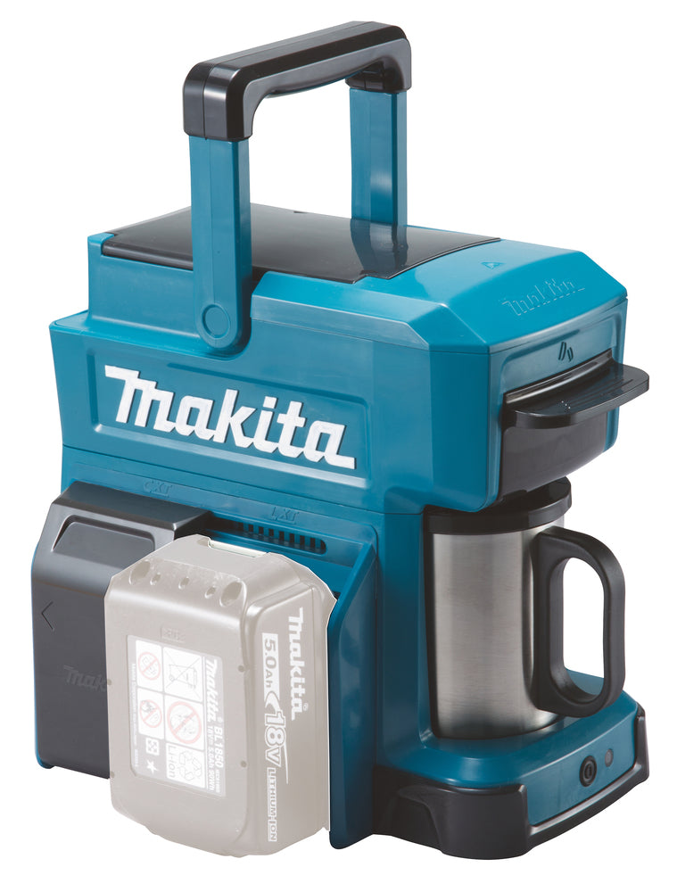 Makita DCM501Z 10.8V to 18V Li-Ion Cordless Coffee Maker