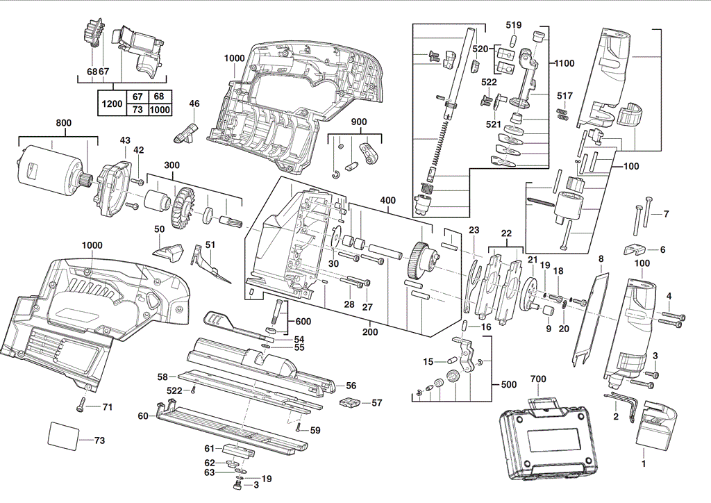 HD18JS Old Style spare parts