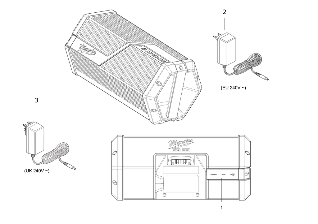 M12-18JSSP spare parts